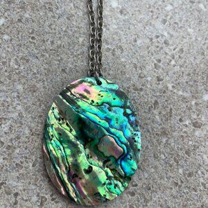 Abalone Shell Necklace